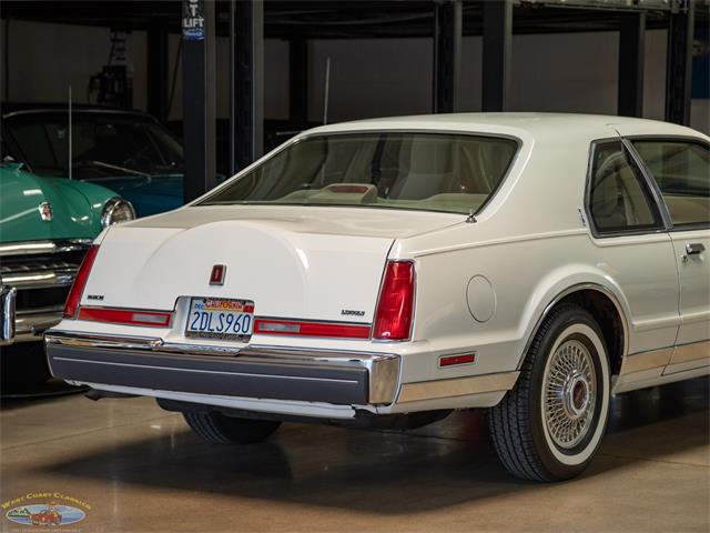 1987 Lincoln Mark VII (CC-2093934) for sale in Torrance, California