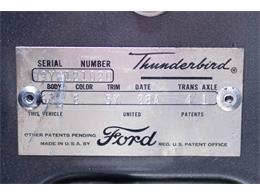 1959 Ford Thunderbird (CC-2093945) for sale in Rancho Cordova, California
