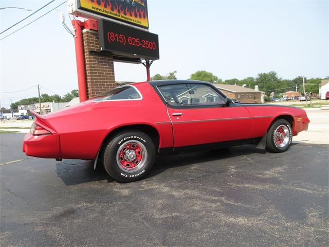1978 Chevrolet Camaro (CC-2093946) for sale in Sterling, Illinois