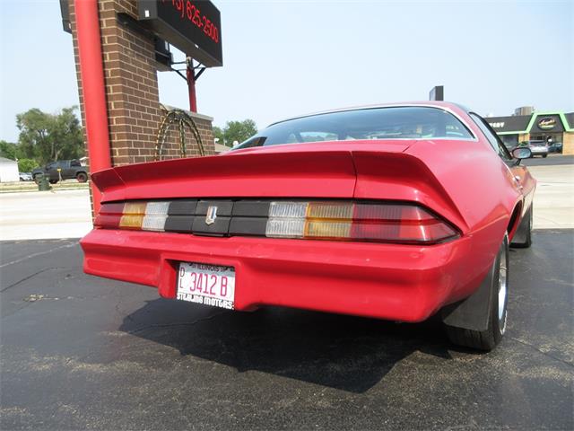1978 Chevrolet Camaro (CC-2093946) for sale in Sterling, Illinois