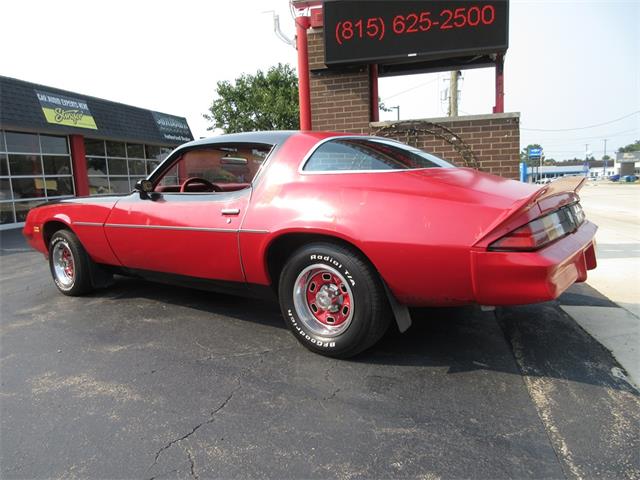 1978 Chevrolet Camaro (CC-2093946) for sale in Sterling, Illinois