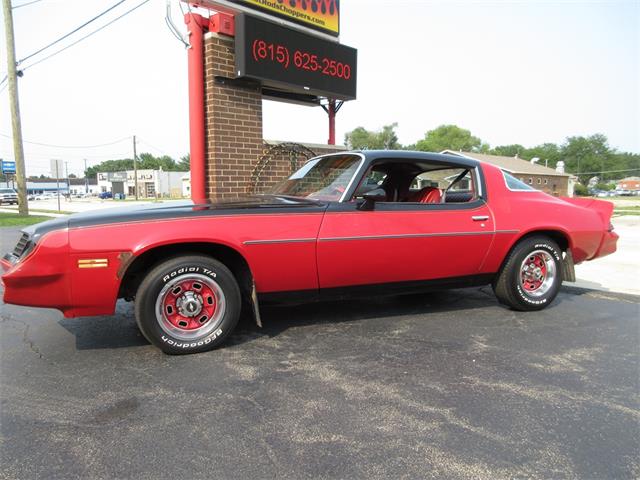 1978 Chevrolet Camaro (CC-2093946) for sale in Sterling, Illinois