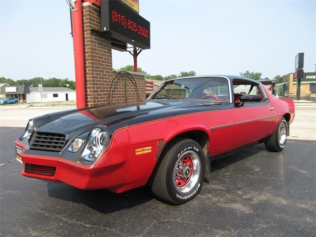 1978 Chevrolet Camaro (CC-2093946) for sale in Sterling, Illinois