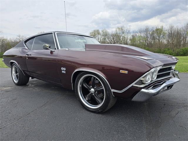 1969 Chevrolet Chevelle Malibu (CC-2093947) for sale in Centerville, Indiana