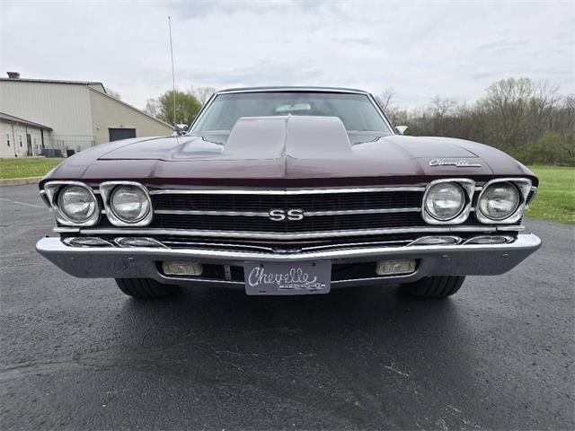 1969 Chevrolet Chevelle Malibu (CC-2093947) for sale in Centerville, Indiana