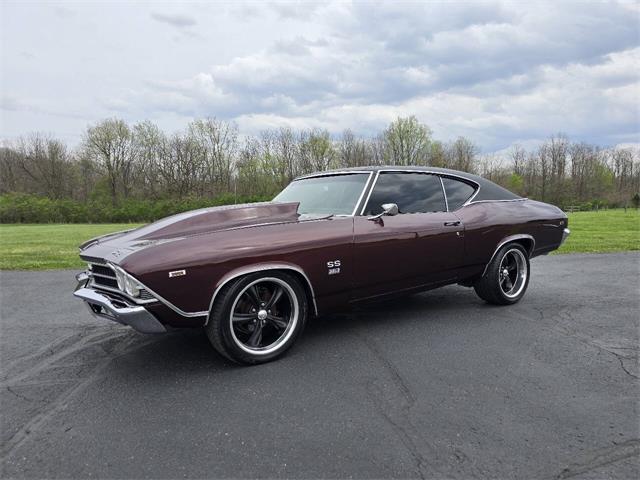 1969 Chevrolet Chevelle Malibu (CC-2093947) for sale in Centerville, Indiana