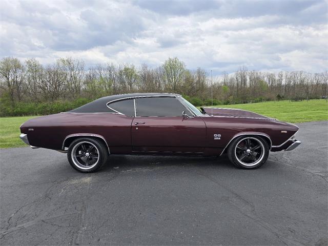 1969 Chevrolet Chevelle Malibu (CC-2093947) for sale in Centerville, Indiana