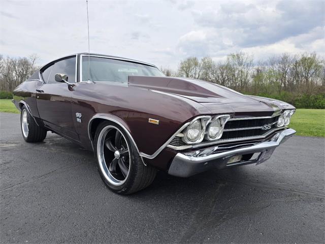 1969 Chevrolet Chevelle Malibu (CC-2093947) for sale in Centerville, Indiana