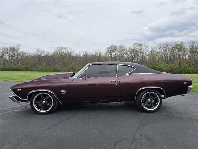 1969 Chevrolet Chevelle Malibu (CC-2093947) for sale in Centerville, Indiana
