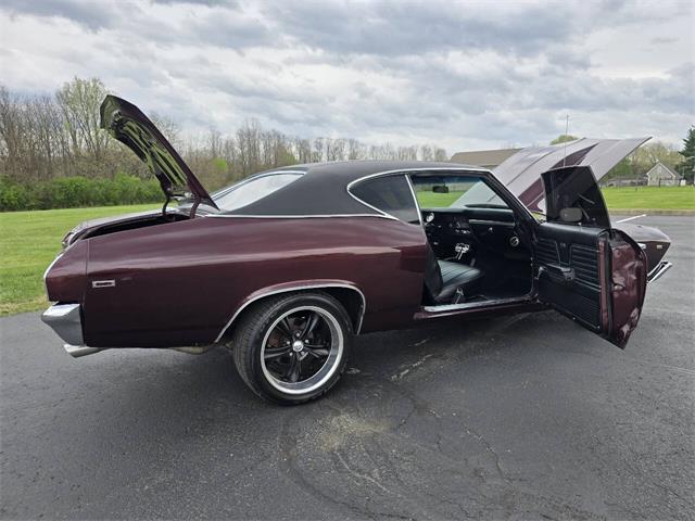1969 Chevrolet Chevelle Malibu (CC-2093947) for sale in Centerville, Indiana