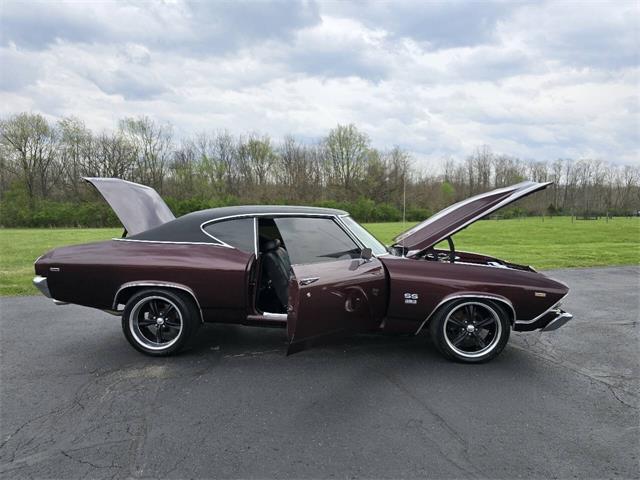 1969 Chevrolet Chevelle Malibu (CC-2093947) for sale in Centerville, Indiana