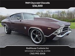 1969 Chevrolet Chevelle Malibu (CC-2093947) for sale in Centerville, Indiana