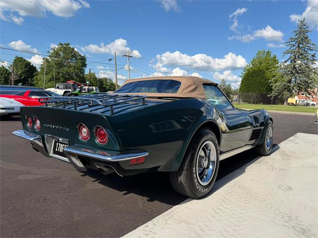 1971 Chevrolet Corvette Stingray (CC-2093951) for sale in Centerville, Indiana