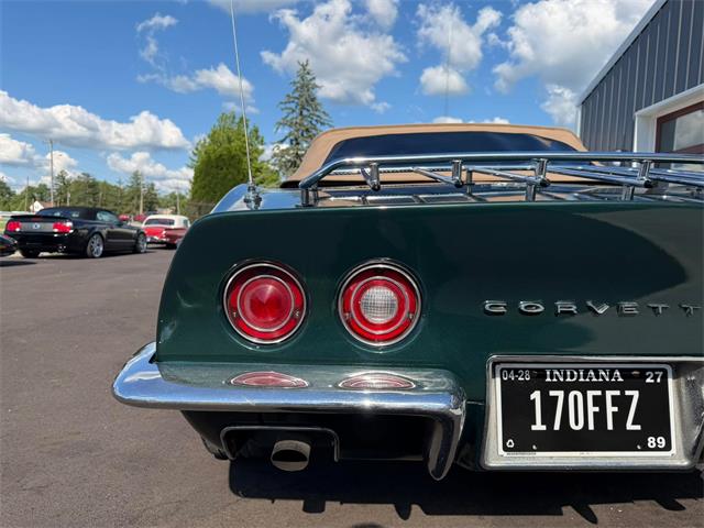 1971 Chevrolet Corvette Stingray (CC-2093951) for sale in Centerville, Indiana