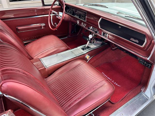 1966 Plymouth Satellite (CC-2093957) for sale in Clarkston, Michigan