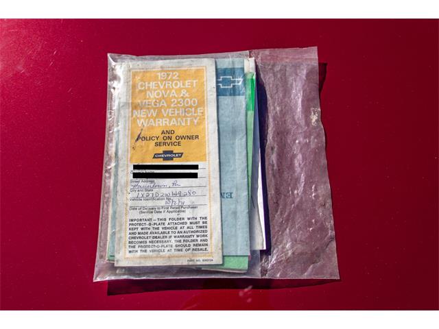 1972 Chevrolet Nova (CC-2093958) for sale in Wilmington, Delaware