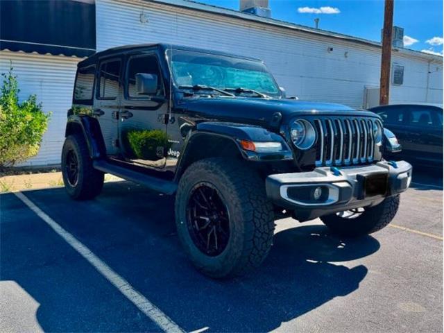 2022 Jeep Wrangler (CC-2090396) for sale in Cadillac, Michigan
