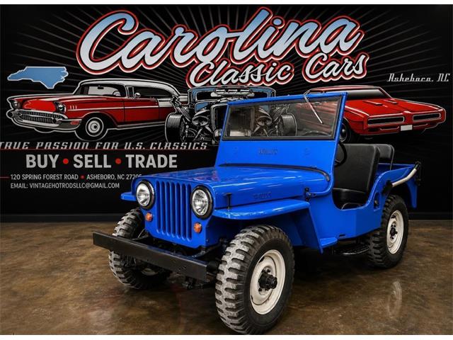 1946 Willys Jeep (CC-2093963) for sale in Asheboro, North Carolina