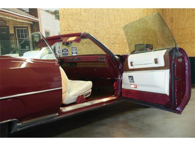 1971 Cadillac Eldorado (CC-2090397) for sale in Cadillac, Michigan