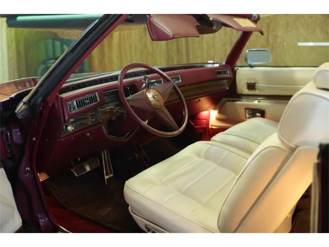 1971 Cadillac Eldorado (CC-2090397) for sale in Cadillac, Michigan