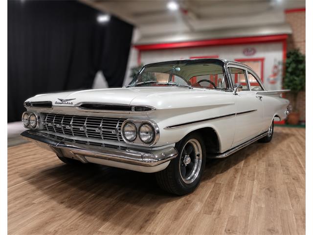 1959 Chevrolet Biscayne (CC-2093970) for sale in Dekalb, Illinois