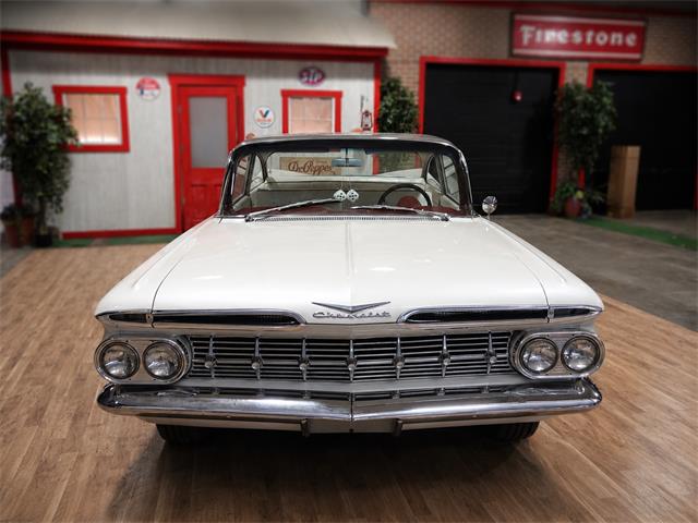 1959 Chevrolet Biscayne (CC-2093970) for sale in Dekalb, Illinois