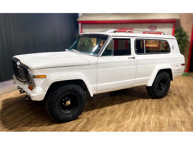 1979 Jeep Cherokee Chief (CC-2093977) for sale in Dekalb, Illinois