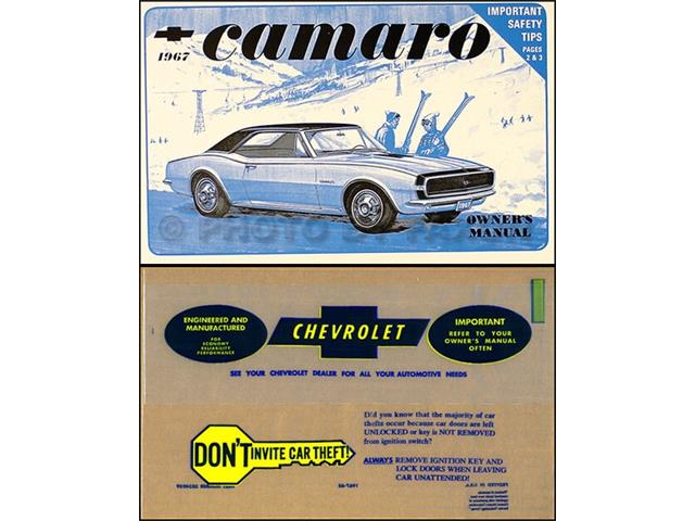 1967 Chevrolet Camaro (CC-2090398) for sale in Addison, Illinois