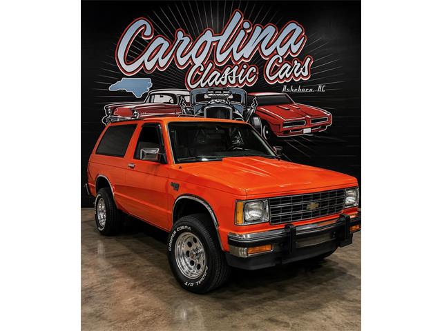 1987 Chevrolet Blazer (CC-2093981) for sale in Asheboro, NC 27205, North Carolina