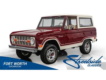 1969 Ford Bronco (CC-2093988) for sale in Ft Worth, Texas