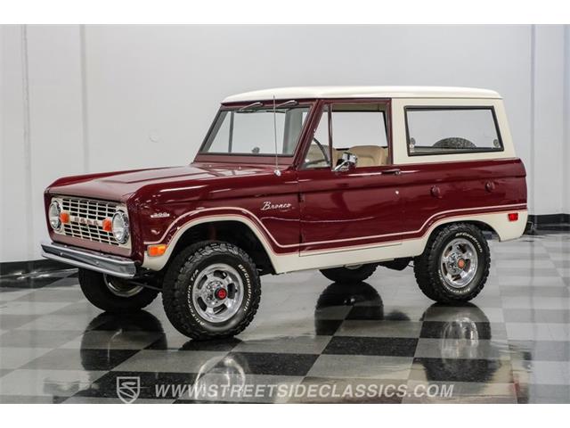 1969 Ford Bronco (CC-2093988) for sale in Ft Worth, Texas