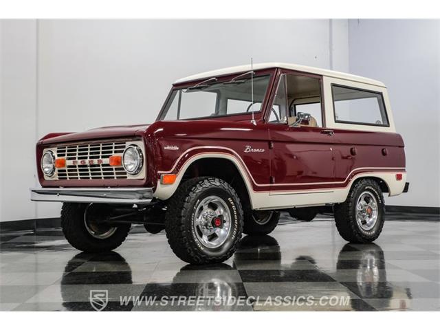 1969 Ford Bronco (CC-2093988) for sale in Ft Worth, Texas
