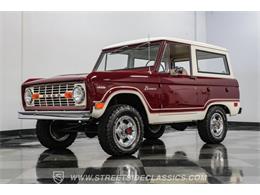 1969 Ford Bronco (CC-2093988) for sale in Ft Worth, Texas