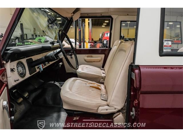 1969 Ford Bronco (CC-2093988) for sale in Ft Worth, Texas