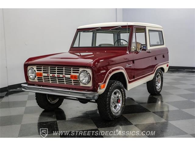 1969 Ford Bronco (CC-2093988) for sale in Ft Worth, Texas