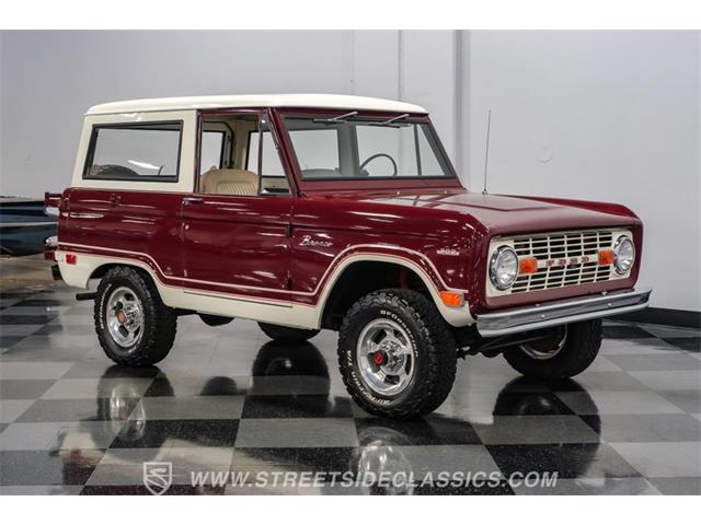 1969 Ford Bronco (CC-2093988) for sale in Ft Worth, Texas