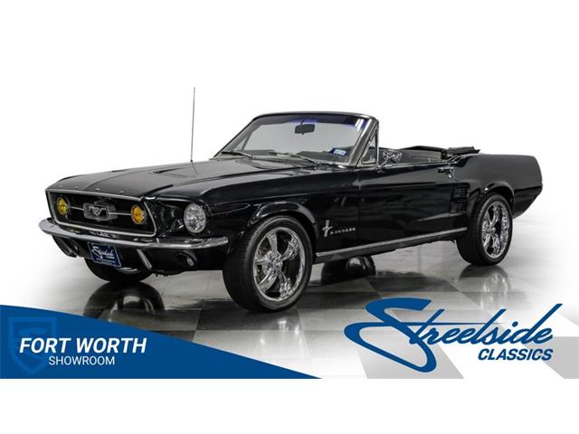 1967 Ford Mustang (CC-2093991) for sale in Ft Worth, Texas