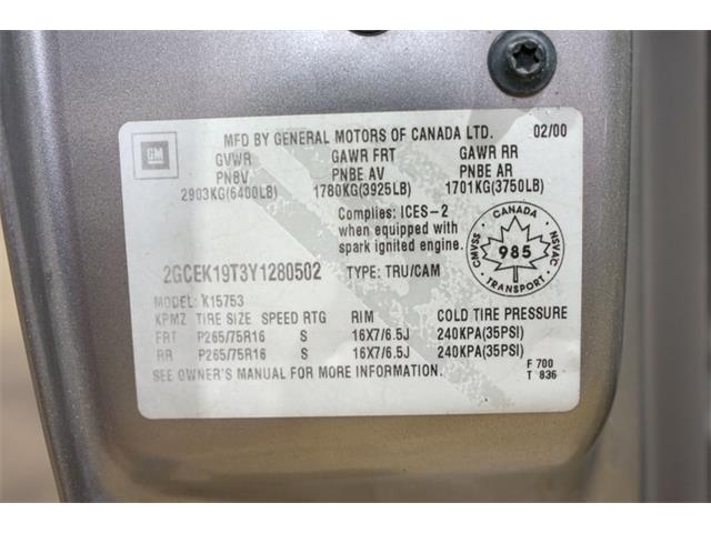 2000 Chevrolet Silverado (CC-2093995) for sale in Kentwood, Michigan