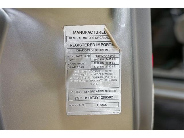 2000 Chevrolet Silverado (CC-2093995) for sale in Kentwood, Michigan