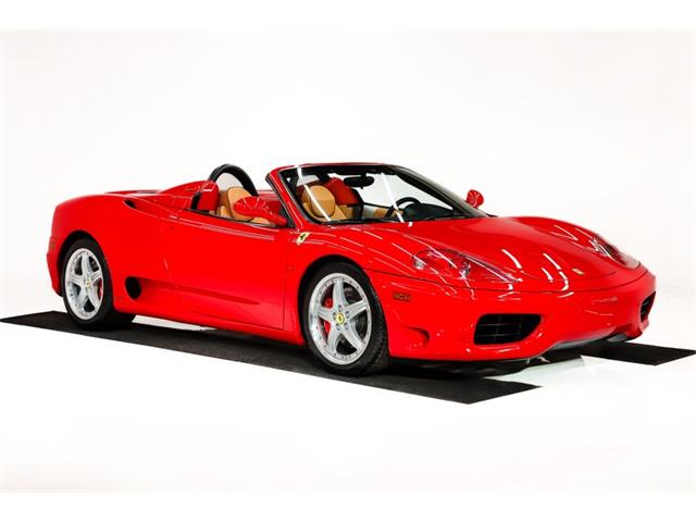 2004 Ferrari 360 (CC-2094012) for sale in Volo, Illinois