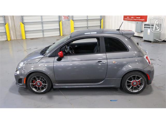 2012 Fiat 500 (CC-2094016) for sale in New Braundfels, Texas