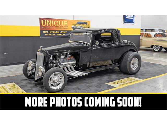1933 Plymouth 5-Window Coupe (CC-2094019) for sale in Mankato, Minnesota