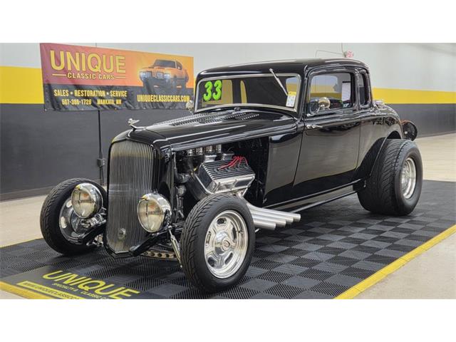 1933 Plymouth 5-Window Coupe (CC-2094019) for sale in Mankato, Minnesota