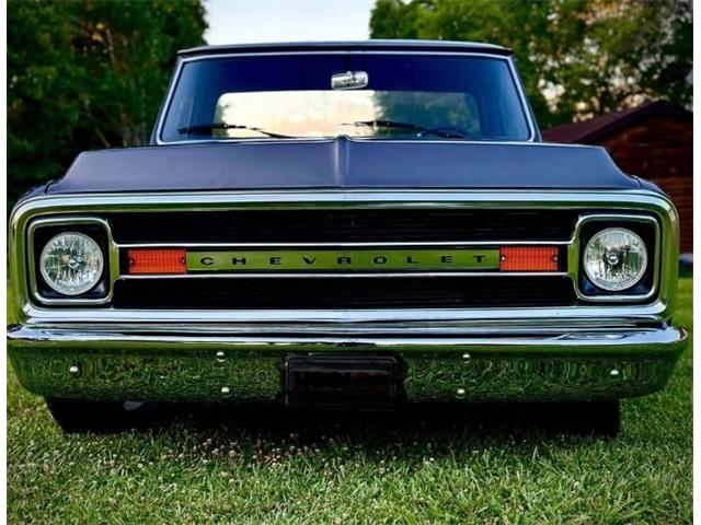 1972 Chevrolet C10 (CC-2090402) for sale in Cadillac, Michigan