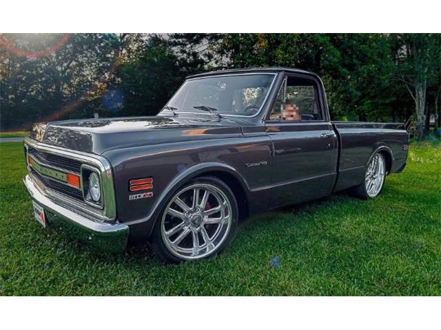 1972 Chevrolet C10 (CC-2090402) for sale in Cadillac, Michigan