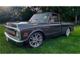 1972 Chevrolet C10 (CC-2090402) for sale in Cadillac, Michigan
