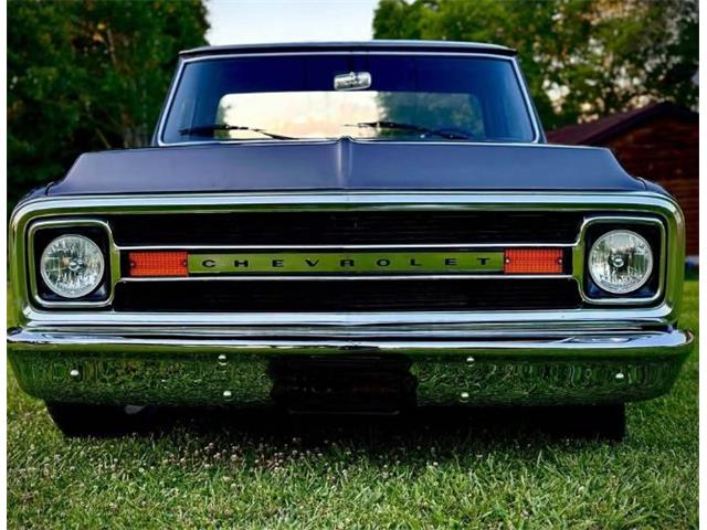 1972 Chevrolet C10 (CC-2090402) for sale in Cadillac, Michigan
