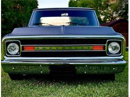 1972 Chevrolet C10 (CC-2090402) for sale in Cadillac, Michigan
