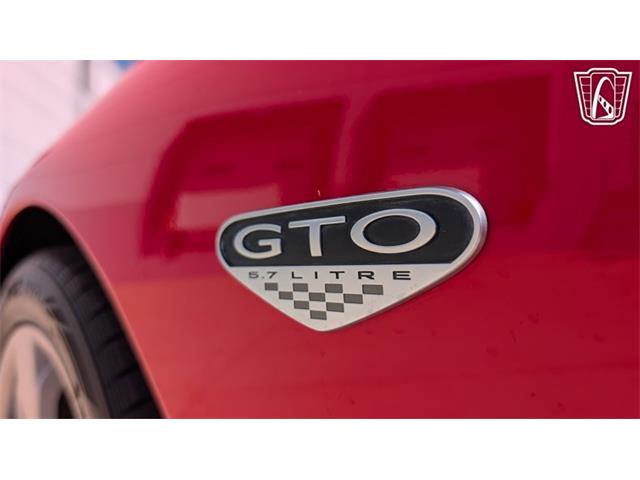 2004 Pontiac GTO (CC-2094020) for sale in Caledonia, Wisconsin