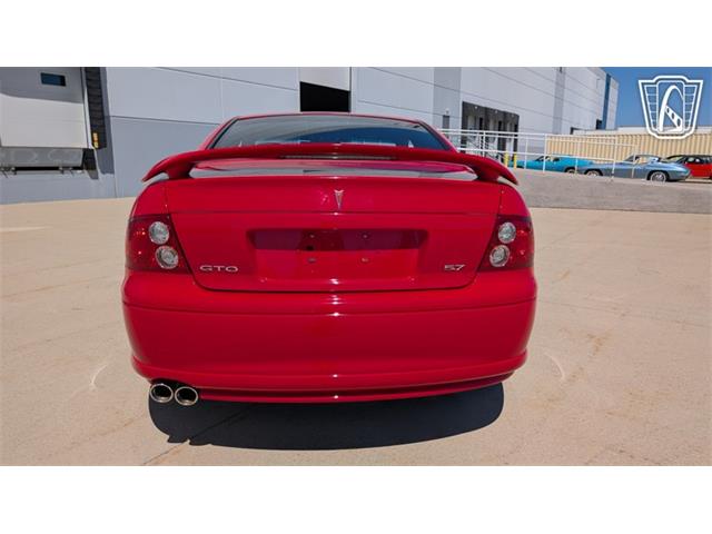 2004 Pontiac GTO (CC-2094020) for sale in Caledonia, Wisconsin